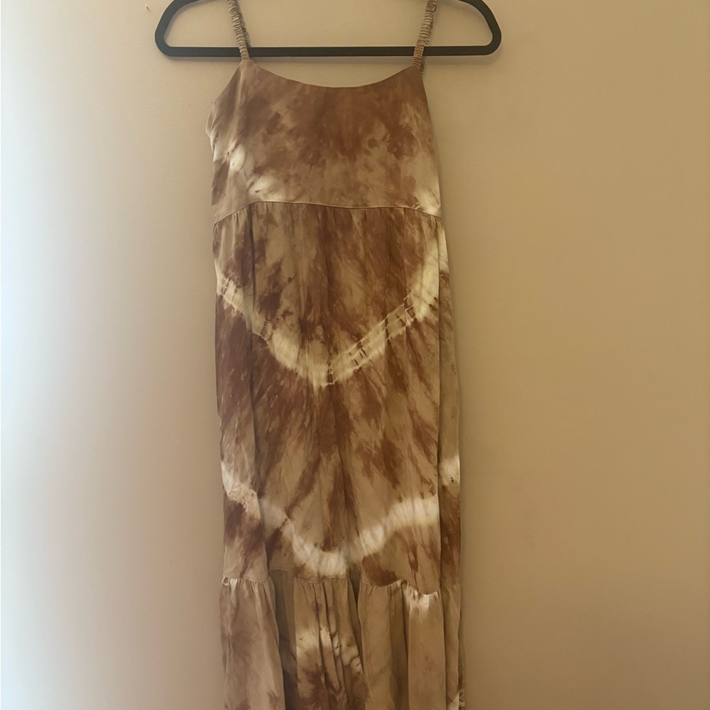 Tie-Dye Midi Dress Khush